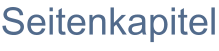 Seitenkapitel
