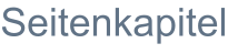 Seitenkapitel
