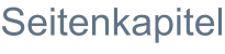 Seitenkapitel