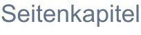 Seitenkapitel